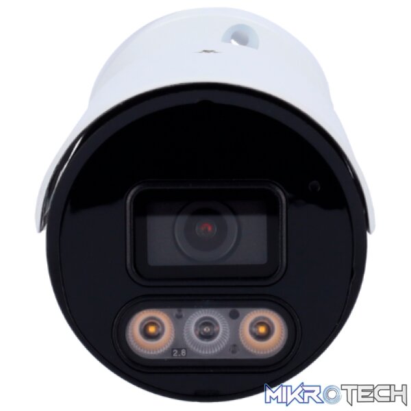 Uniview 4MP ColorHunter Fixed Dual light Bullet Network Camera - Surveillance - Image 2